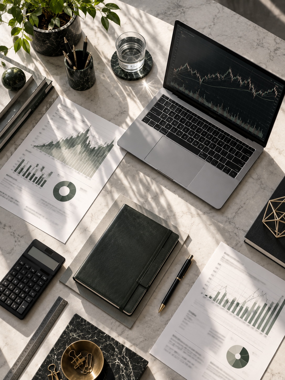 Financial Research Workspace